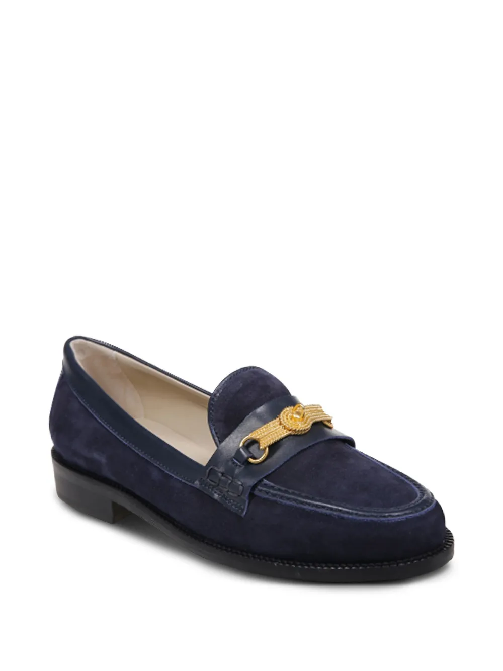 Amato daniele suede loafers - Blauw