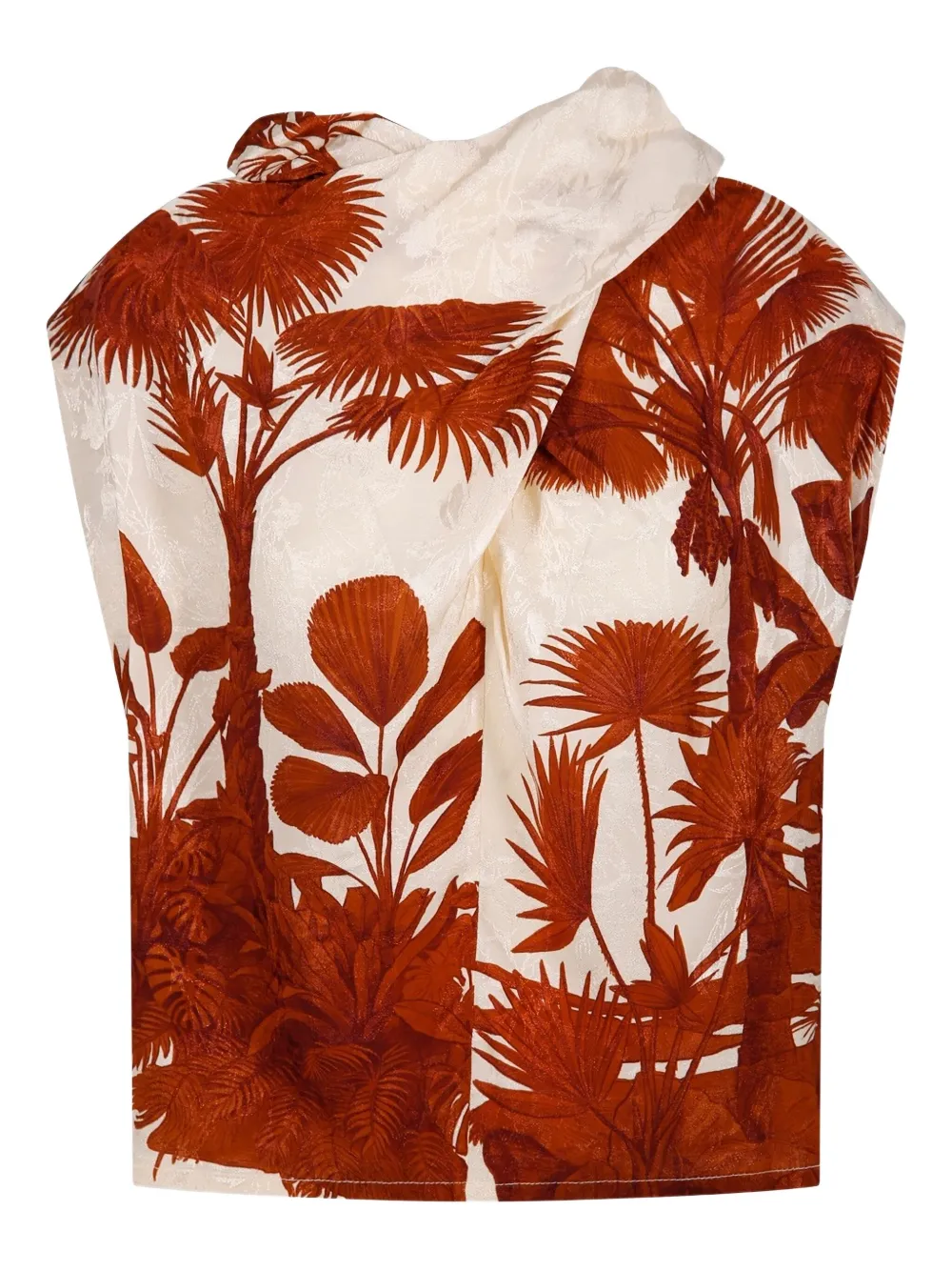 Johanna Ortiz Island Stories top | Neutrals | Image 1