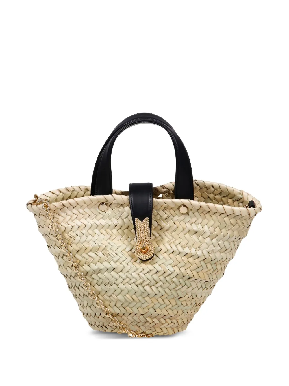 amato daniele mini Queen tote bag - ニュートラル amato daniele mini Queen tote bag - ニュートラル