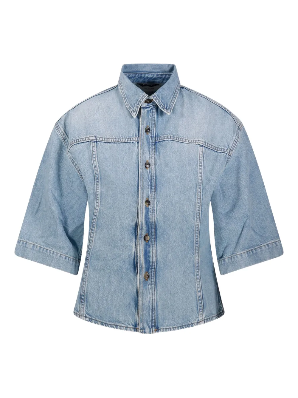 Haikure camisa de mezclilla | azul | Image 1