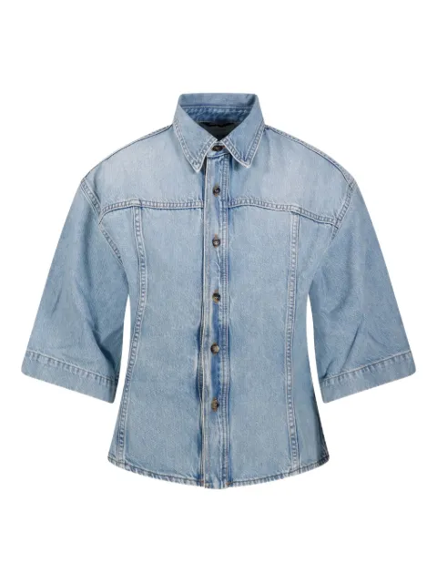 Haikure camisa de mezclilla