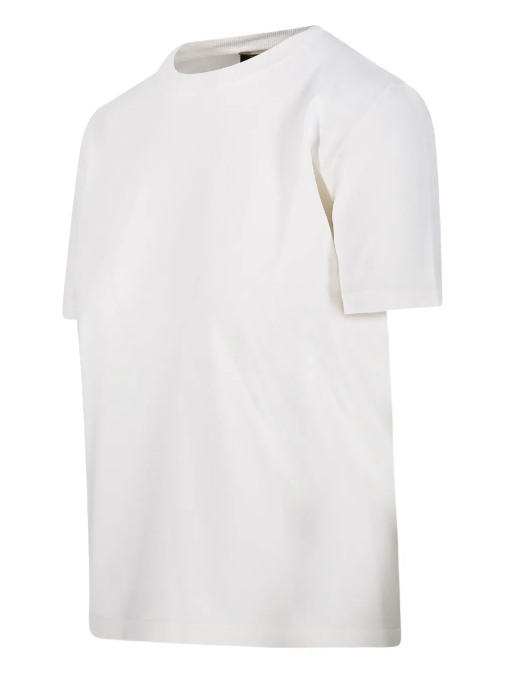 Roberto Collina T-shirt met ronde hals Beige