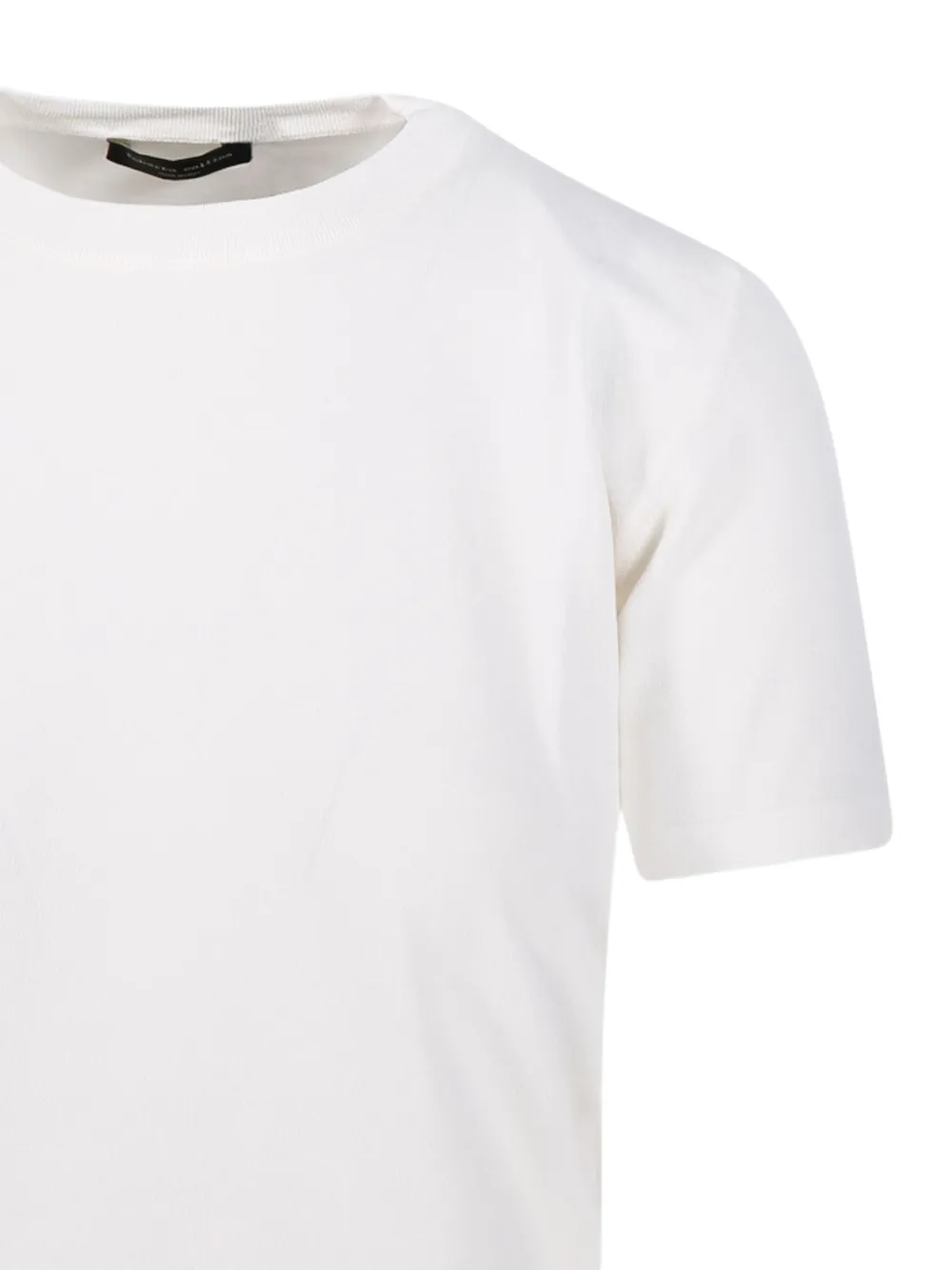 Roberto Collina T-shirt met ronde hals Beige