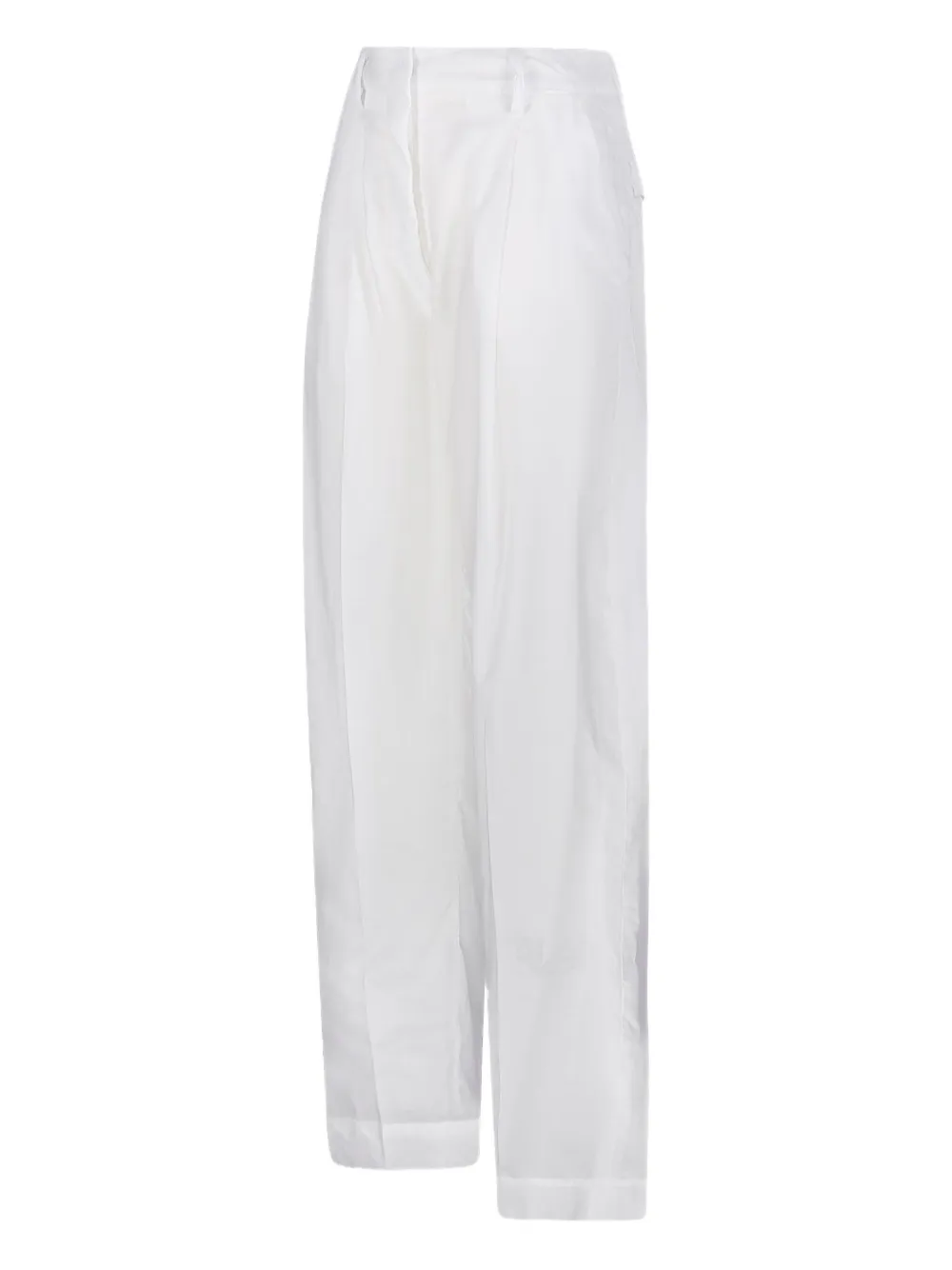 THELATEST Katoenen broek Wit