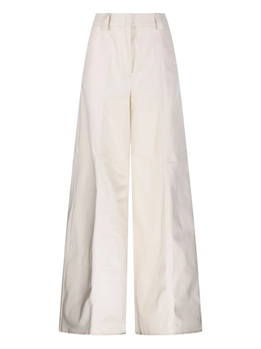 THELATEST cotton trousers | White | Image 1