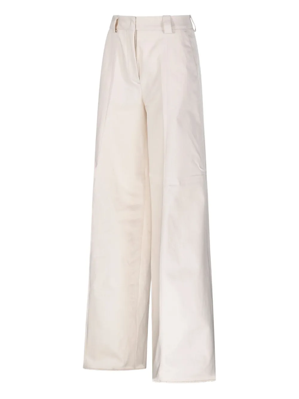 THELATEST Katoenen broek Wit