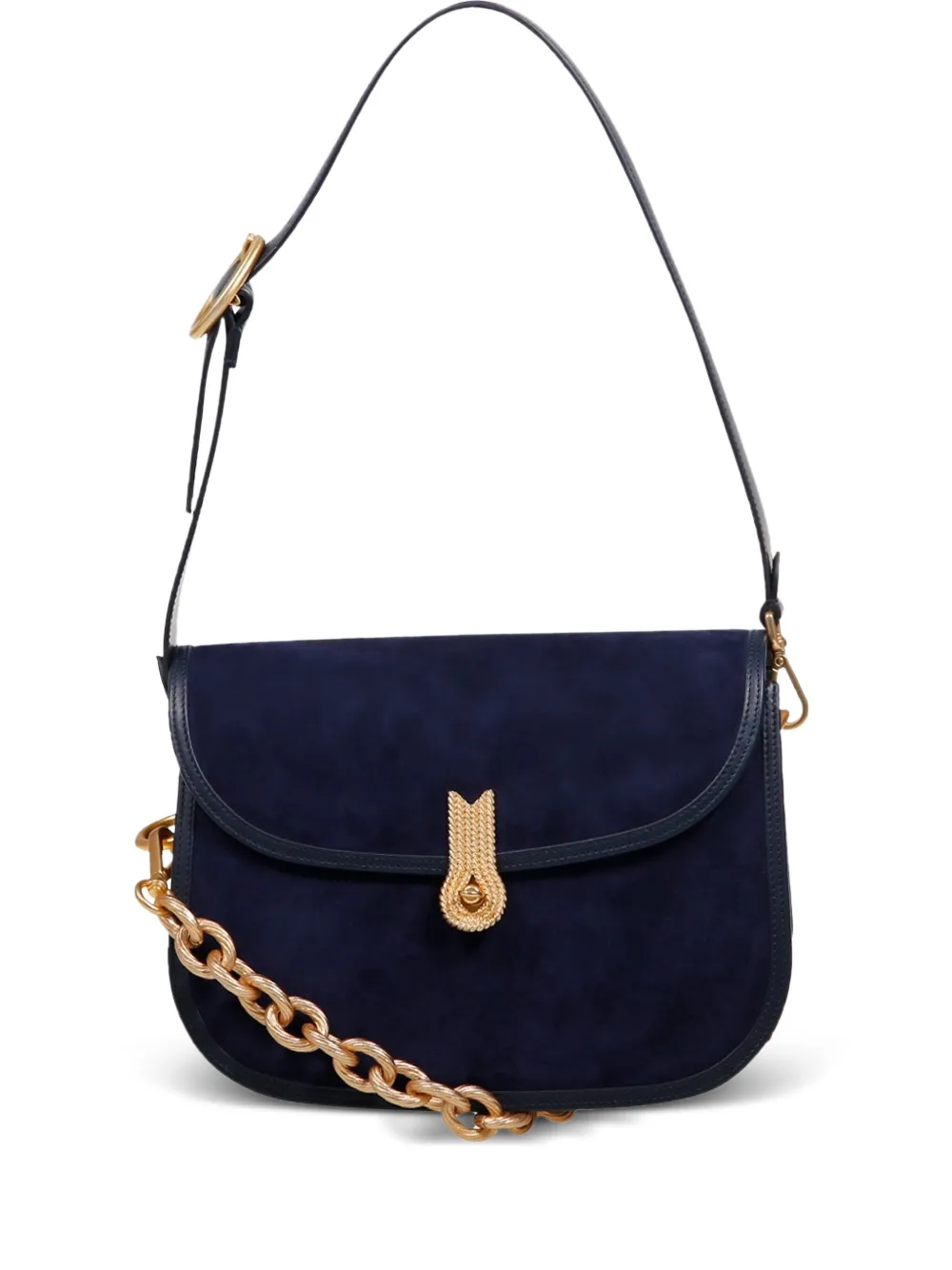 suede shoulder bag