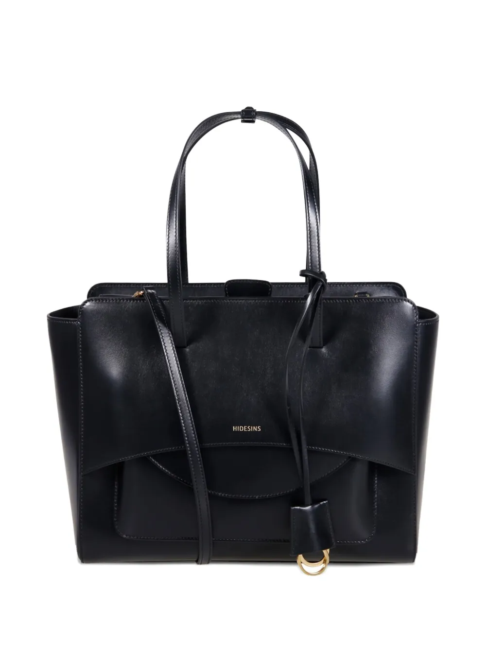 HIDESINS leather tote bag | Black | Image 1