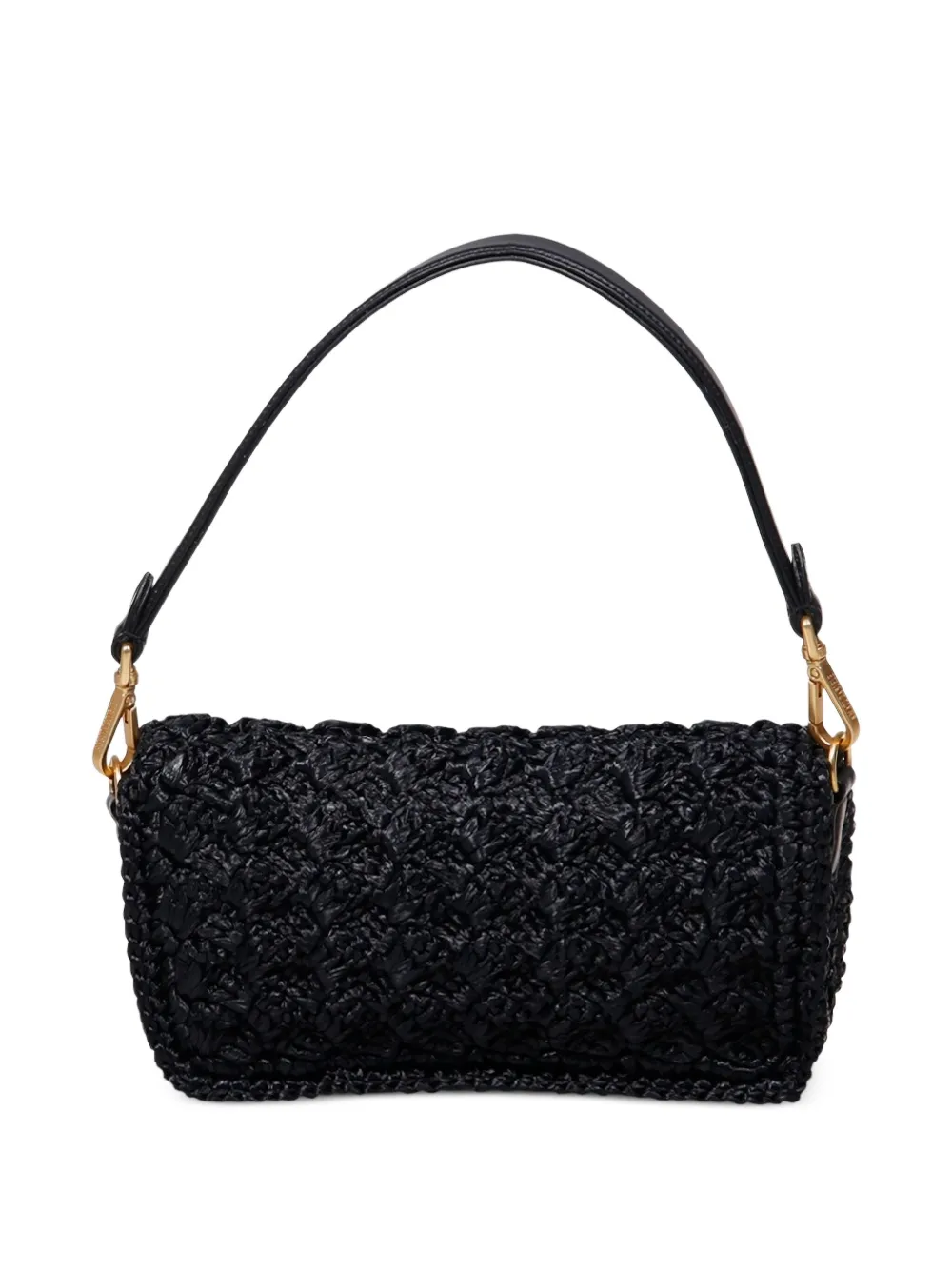 Amato daniele crochet tote bag - Zwart
