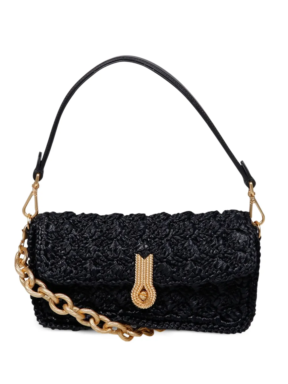 crochet tote bag
