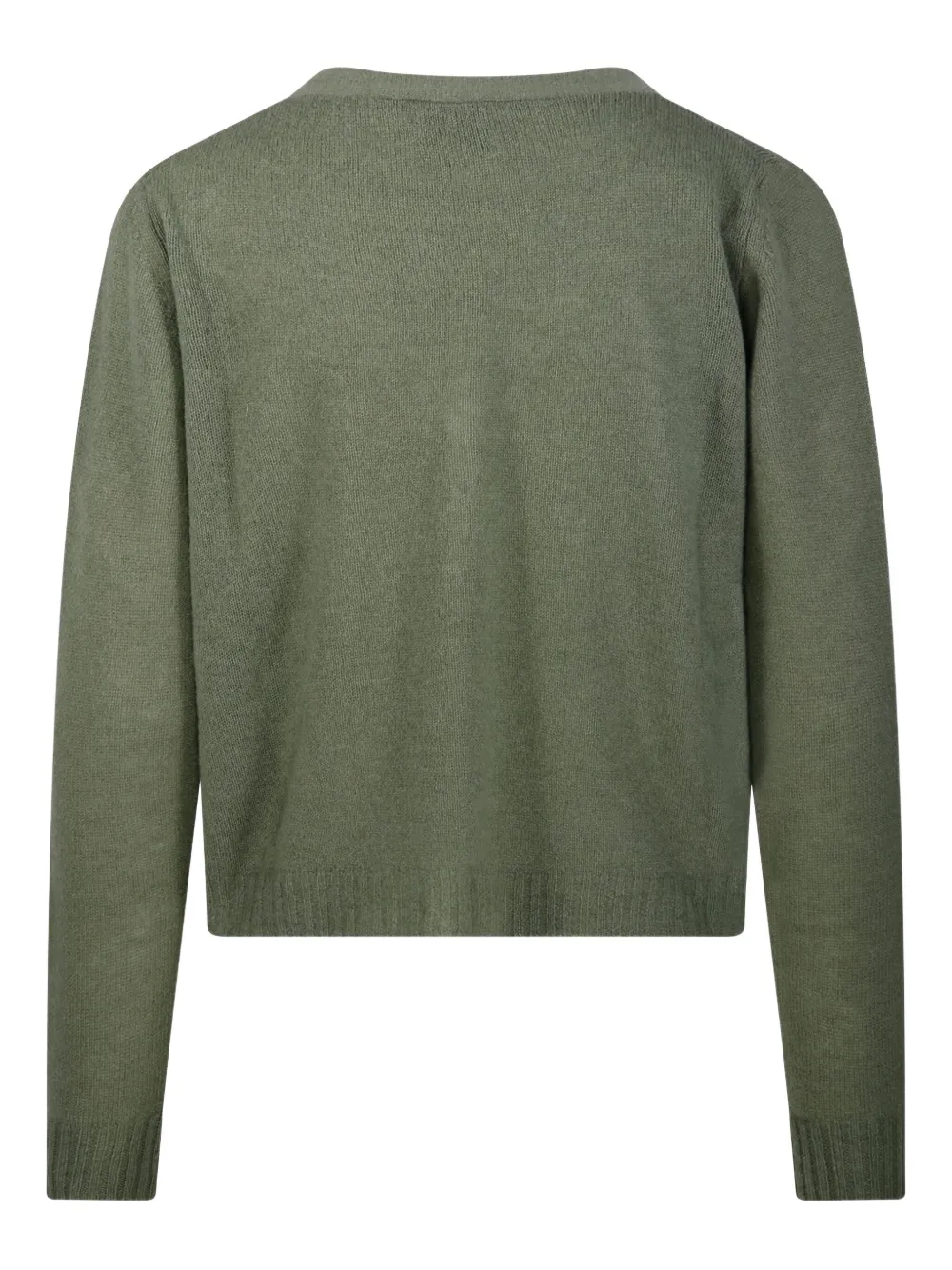 Beyou Cashmere Cardigan In Green