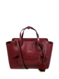 HIDESINS leather tote bag - Red