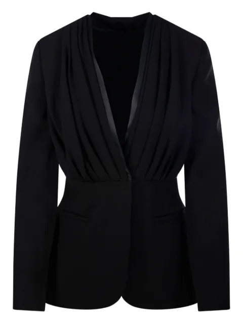 Max Mara draped blazer