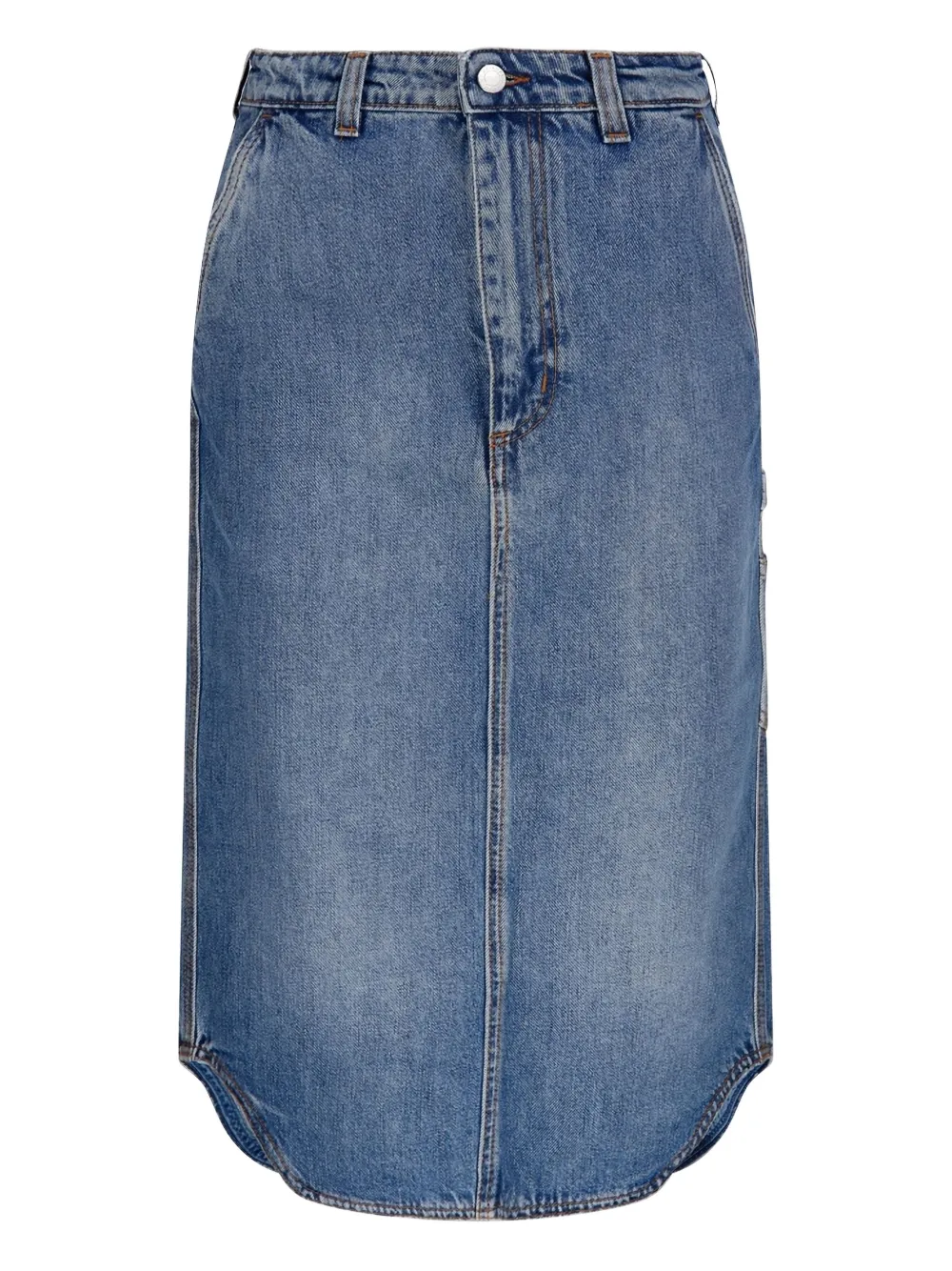 Haikure falda de mezclilla | azul | Image 1