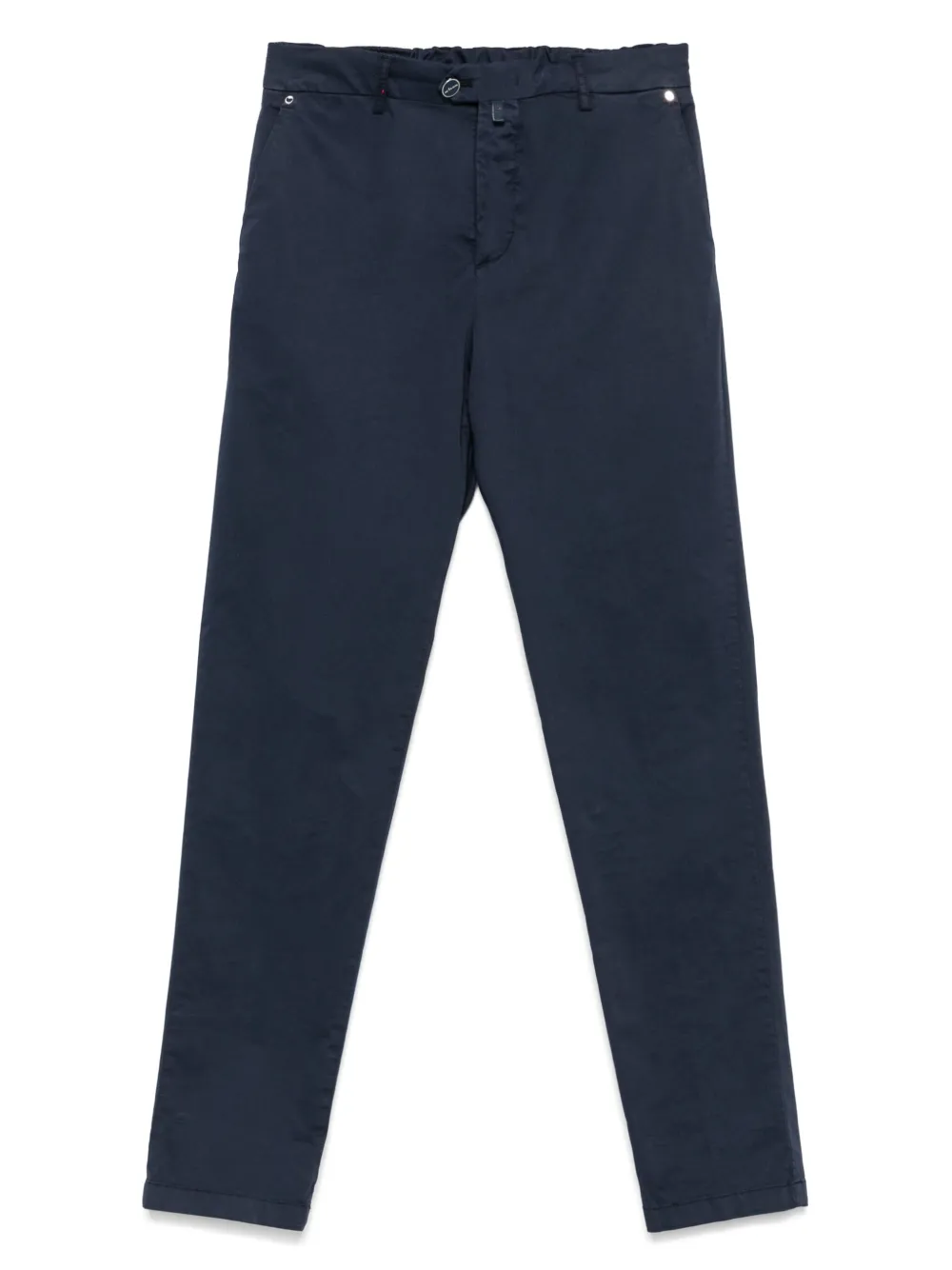 Shop Kiton Logo-patch Chinos