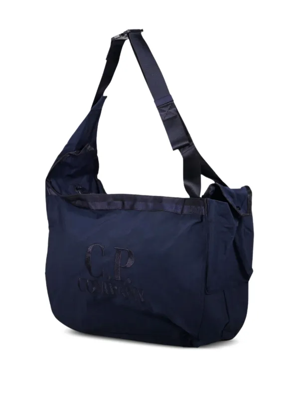 【C.P. COMPANY】Plain Paper Touch Zip-Up Shoulder Bag C.P. Company - Plain Paper Touch Shoulder Bag | HBX