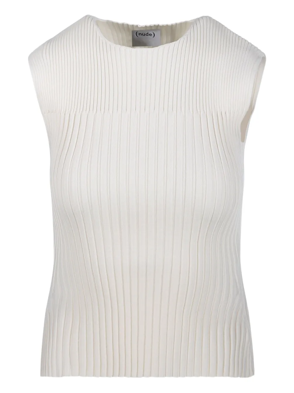 ribbed sleeveless top