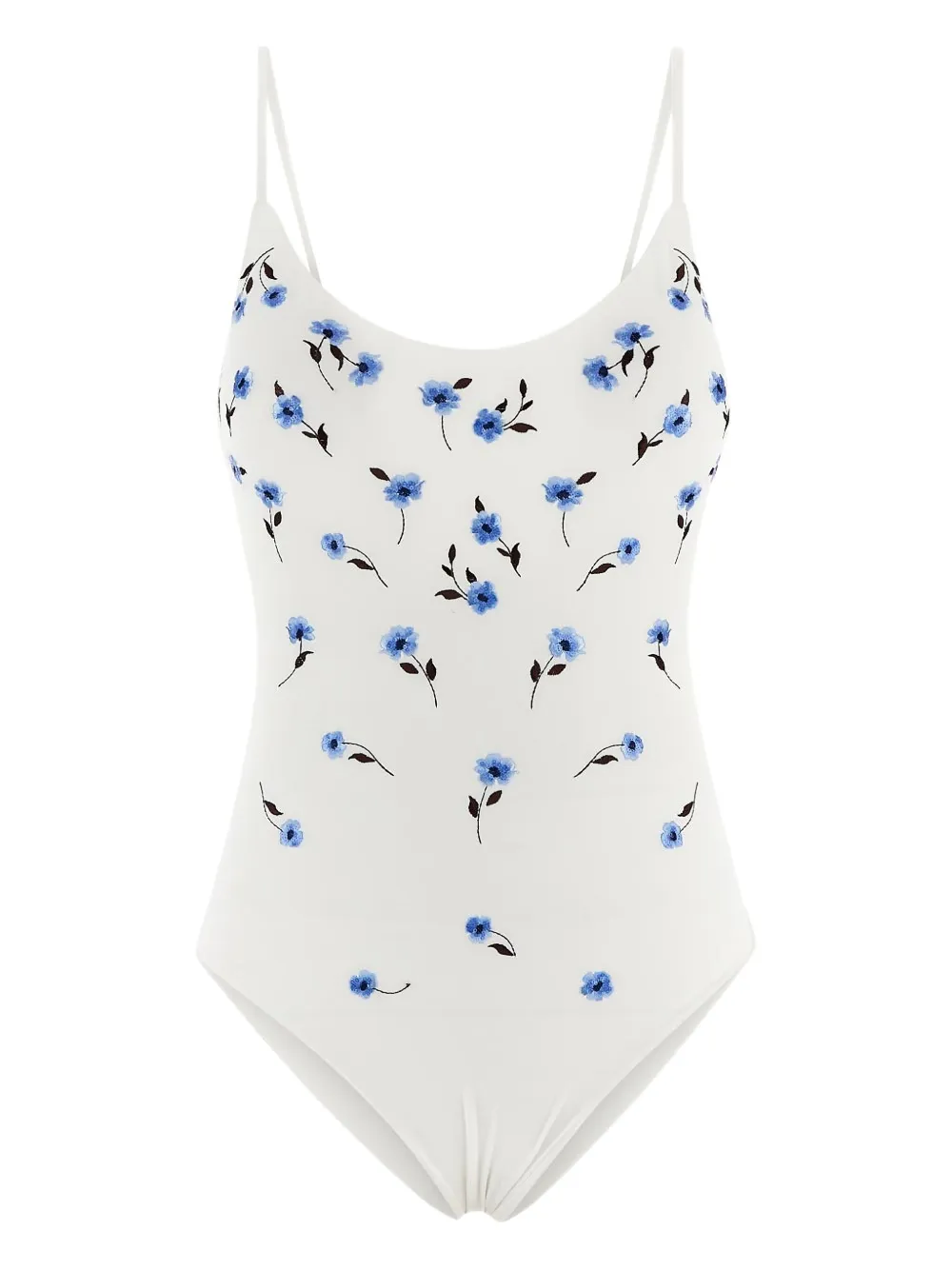 Fisico maillot de bain à fleurs | blanc | Image 1