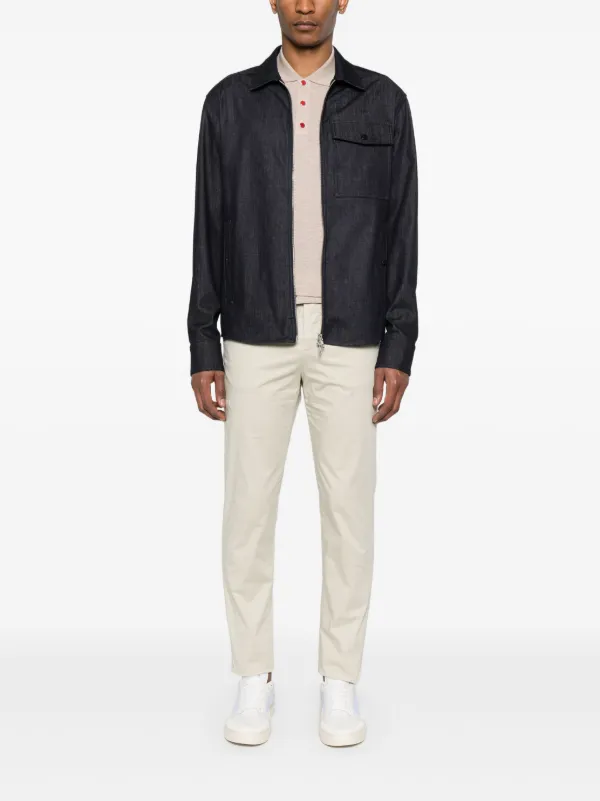 Kiton チノパンツ | ニュートラル | FARFETCH JP