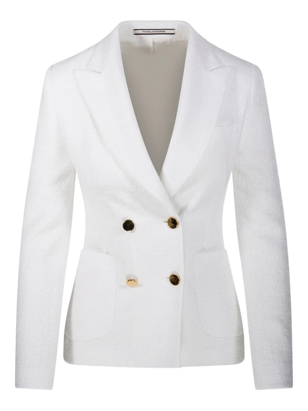 Tagliatore blazer con doble botonadura | blanco | Image 1