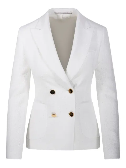 Tagliatore blazer con doble botonadura