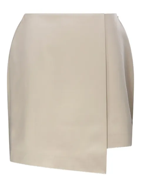 By Malene Birger Raye asymmetric mini skirt