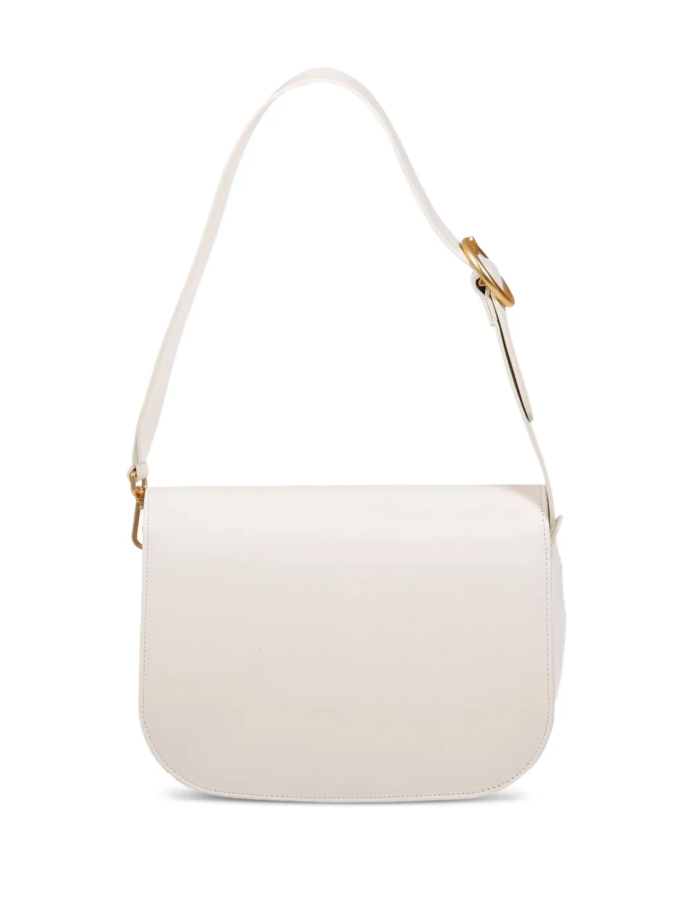Amato daniele leather shoulder bag - Wit
