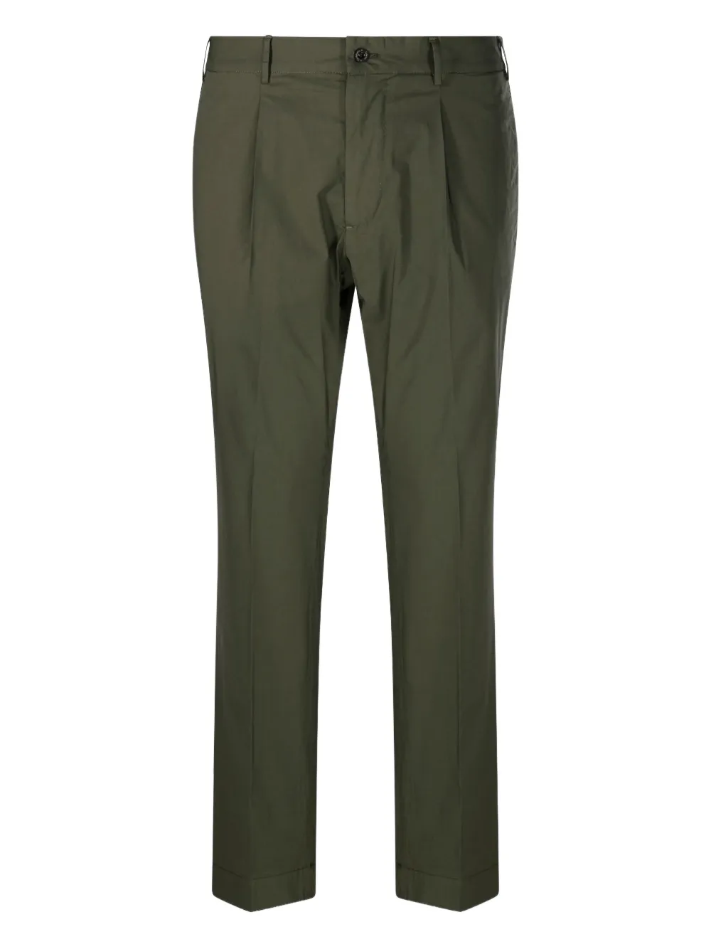 Santaniello pleated trousers | Green | Image 1