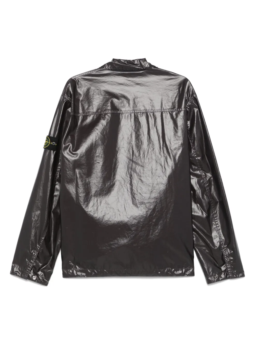 Stone Island coated overshirt | Shirt Jackets | Image 2
