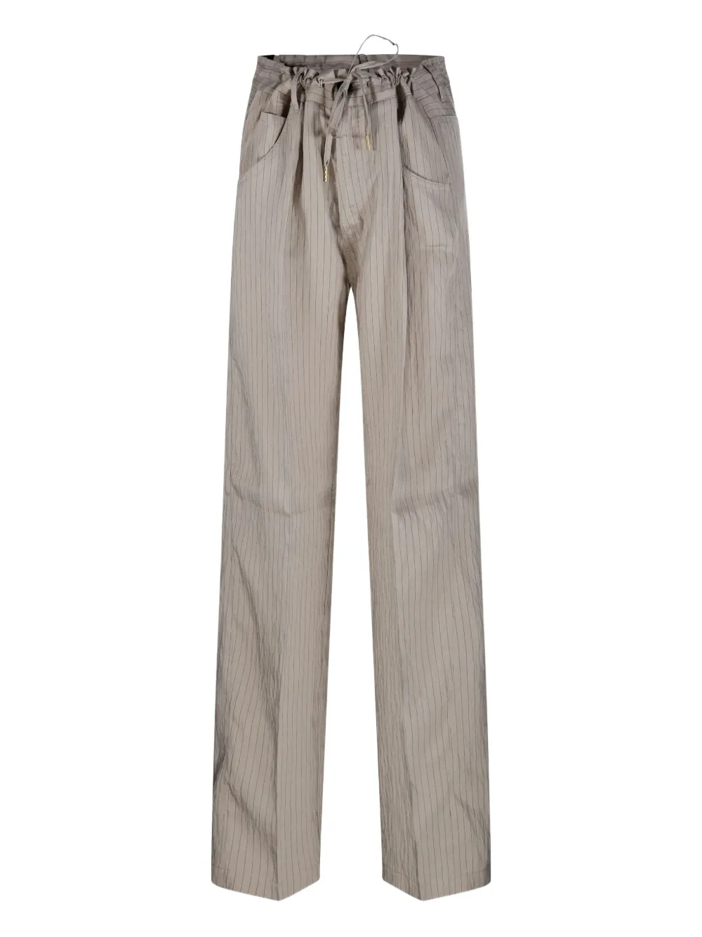 DARKPARK Broek met krijtstreep Beige