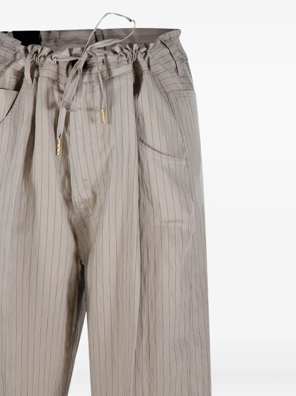 DARKPARK PINSTRIPED TROUSERS