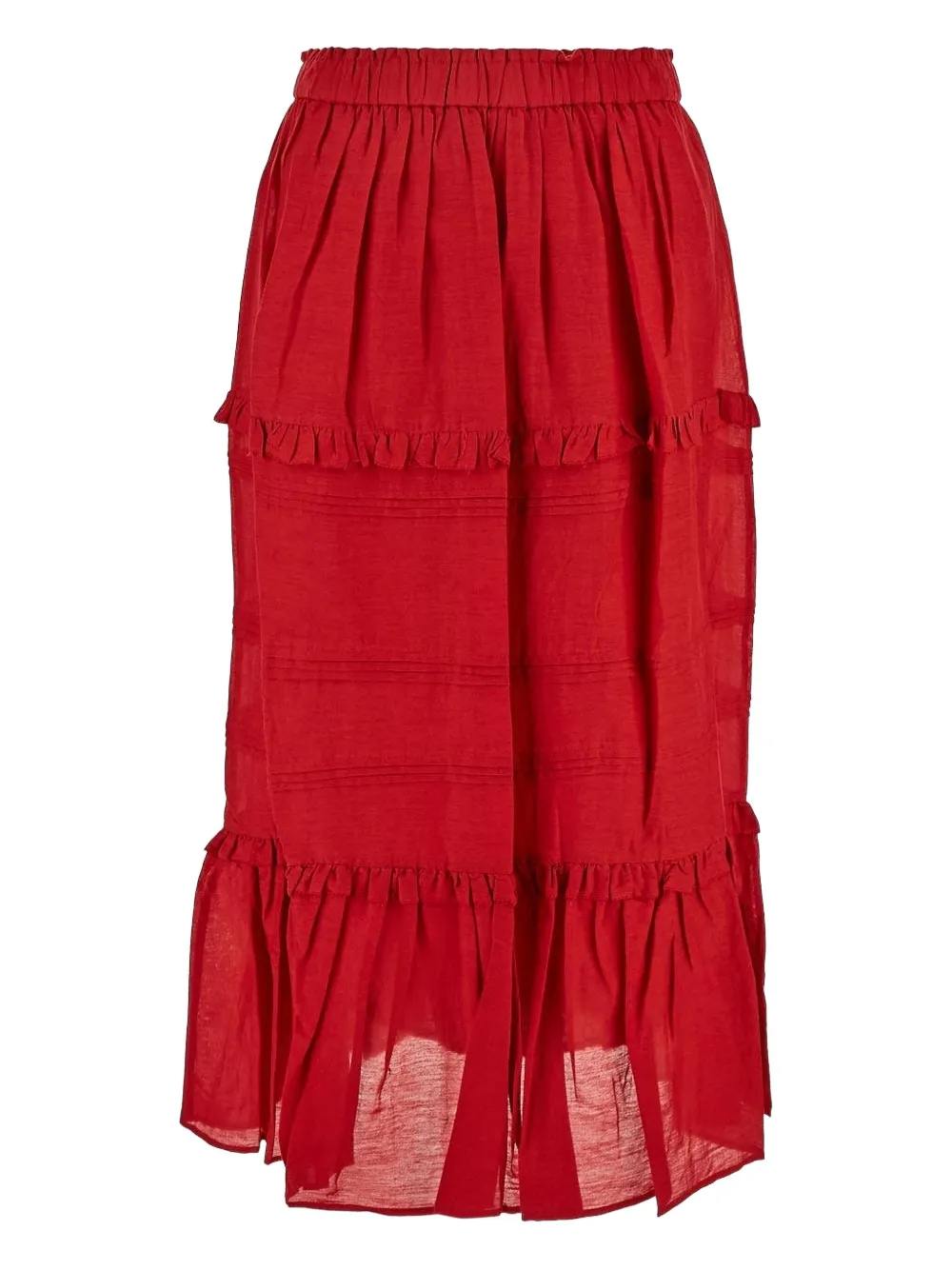 ISABEL MARANT falda midi Diya | rojo | Image 1