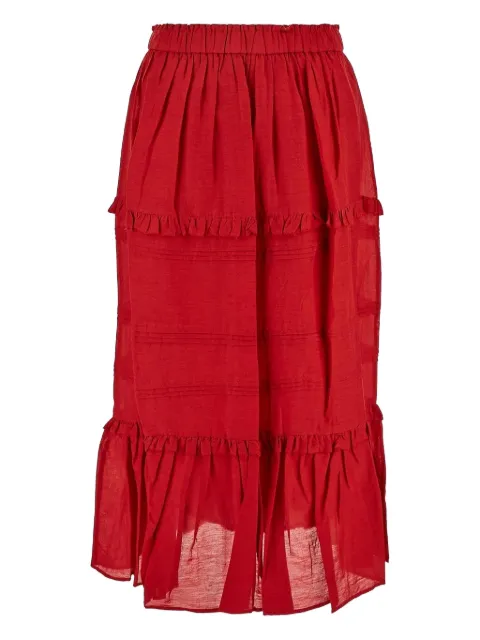 ISABEL MARANT falda midi Diya