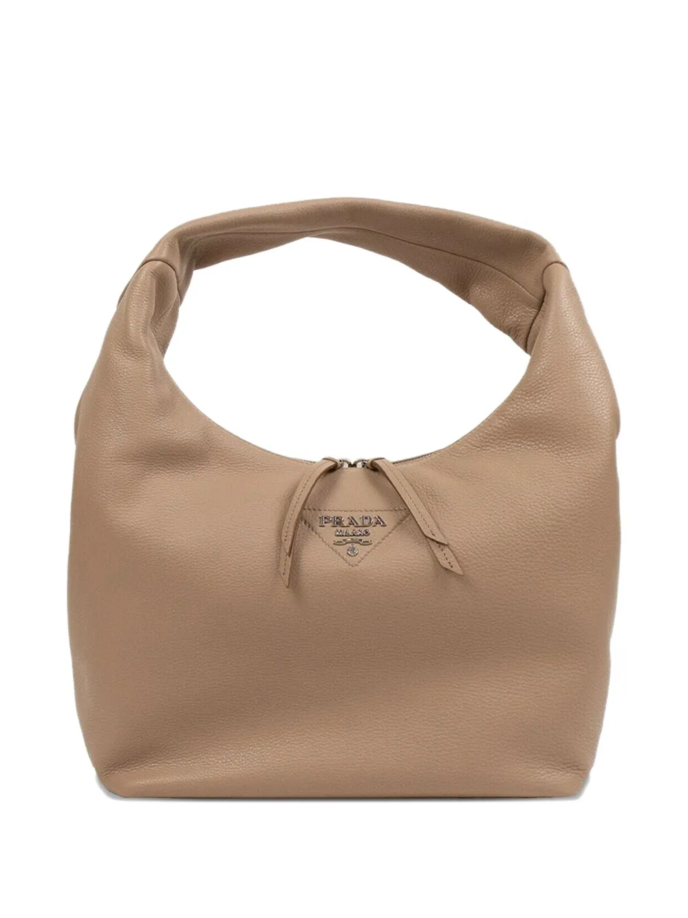 Prada Medium Leather Shoulder Bag