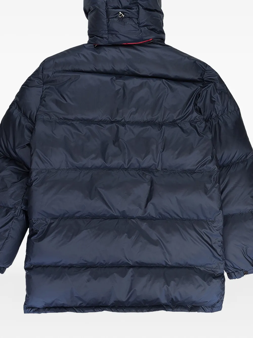 Shop Prada Triangle-logo Coat