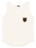 CHANEL Pre-Owned 2013-2014s sleeveless top - White