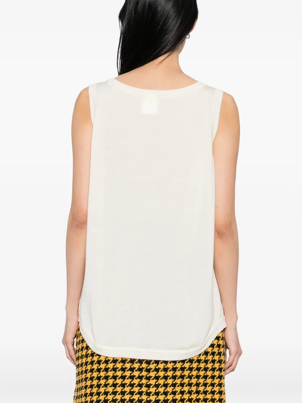 Pre-owned Chanel 2013-2014s Sleeveless Top
