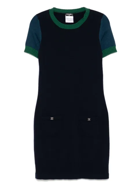 CHANEL Pre-Owned فستان منسوج 2011-2012