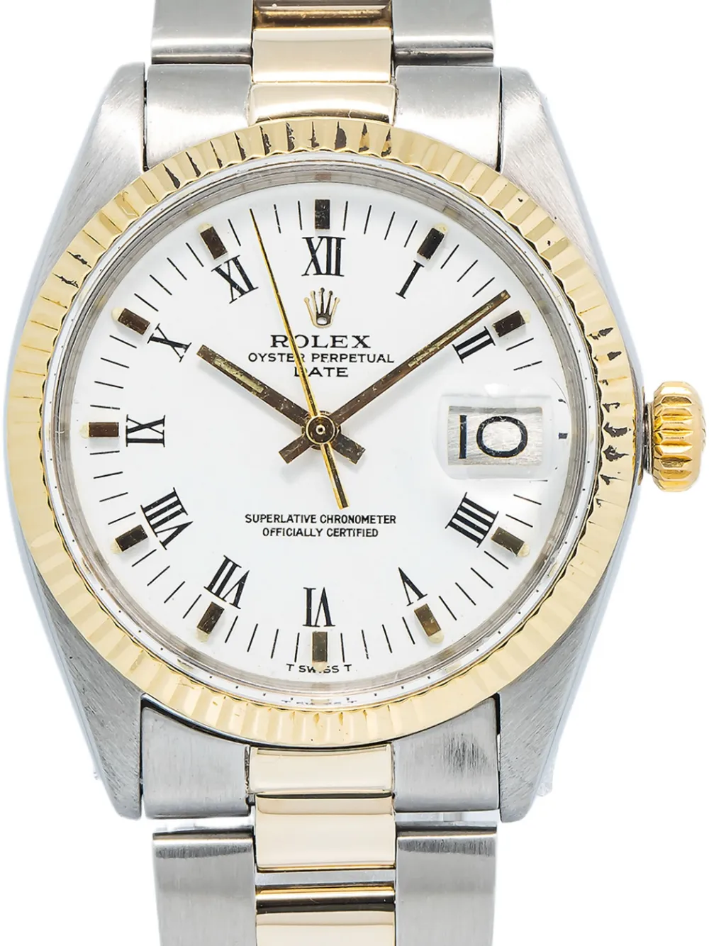 Rolex pre-owned Date 34mm | Pre-Owned Dress Watches | Image 2