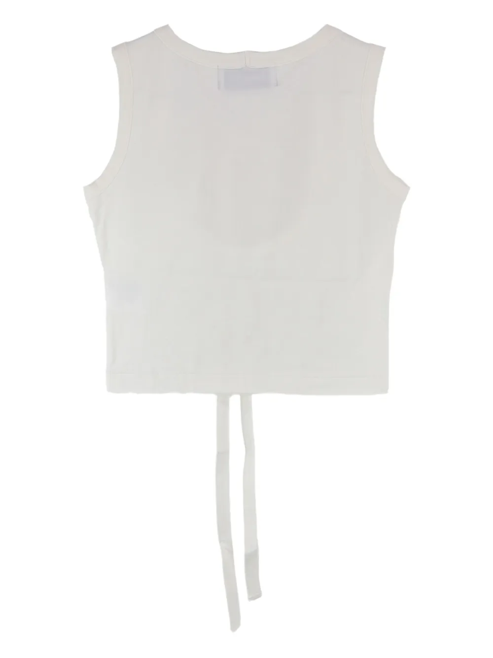 Shop Ambush Cut-out Detail Top In ホワイト