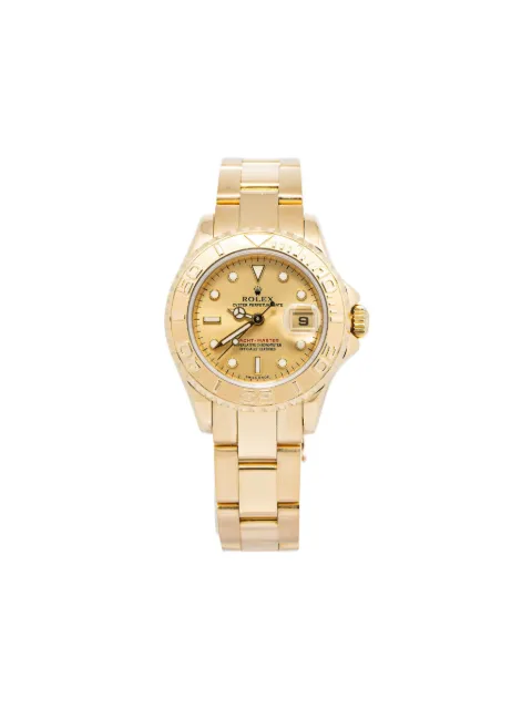 Rolex reloj Yacht-Master de 29mm de archivo