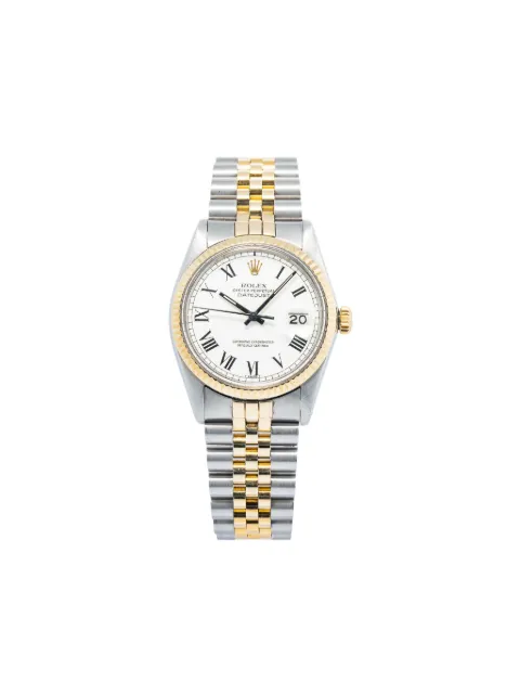 Rolex pre-owned Datejust 34mm