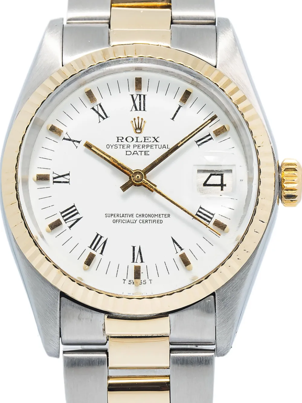 Rolex reloj Date de 34mm de archivo | Relojes de vestir de archivo | Image 2