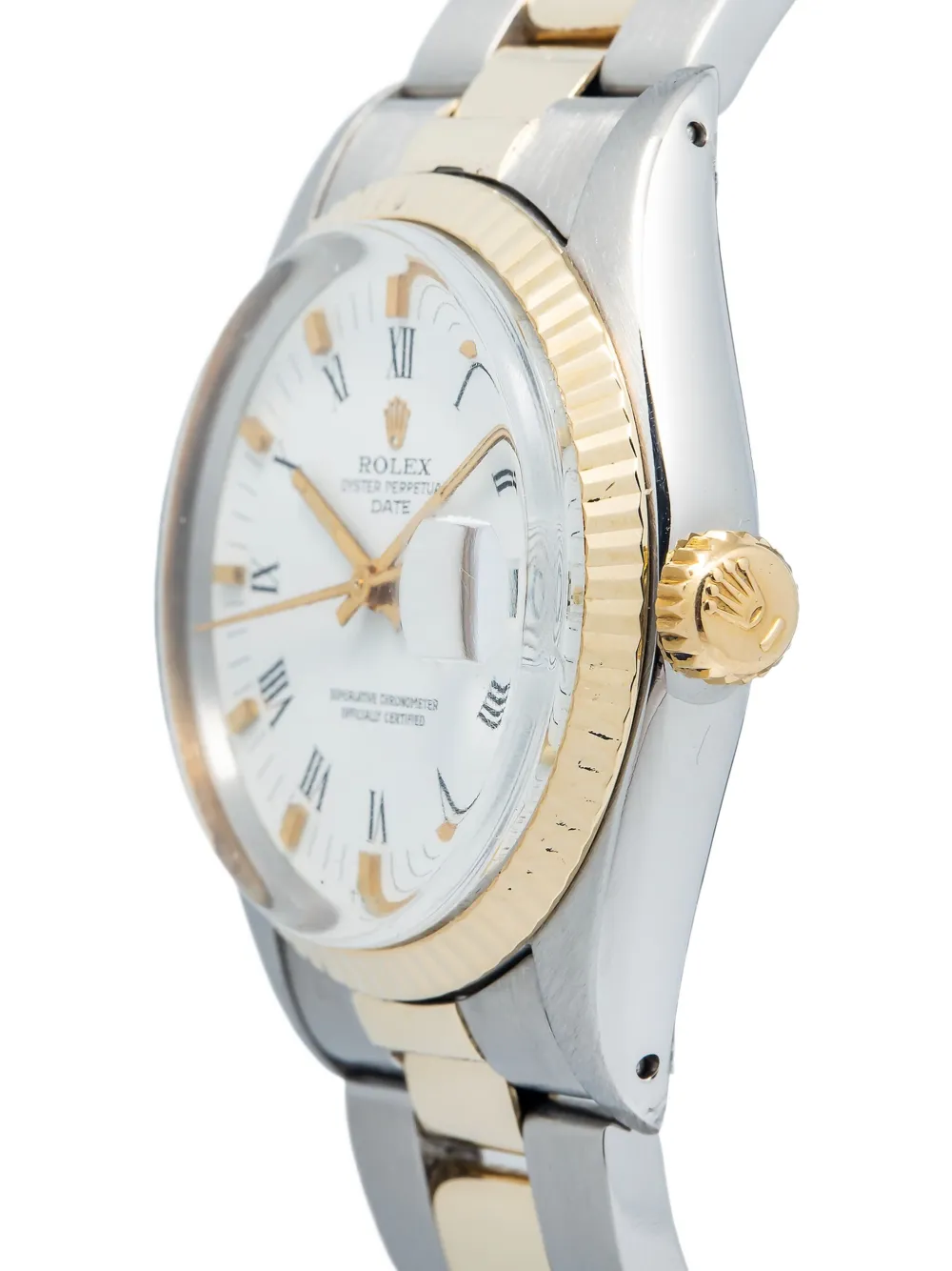 Rolex Date 34mm Pre-owned | Pre-owned | Image 4