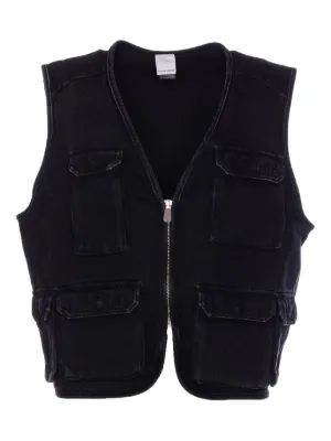 ベスト・ジレ PINKO MORETTA VEST PINKO Women's Dracula Vest 103625-A1VD Z05 White – Stilato