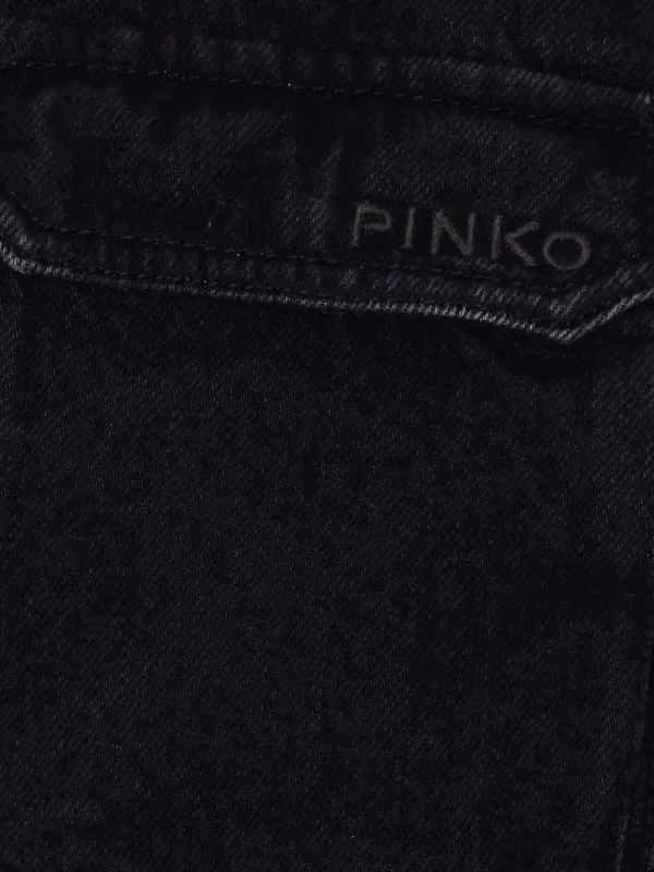 PINKO Joker Vest | Black | FARFETCH