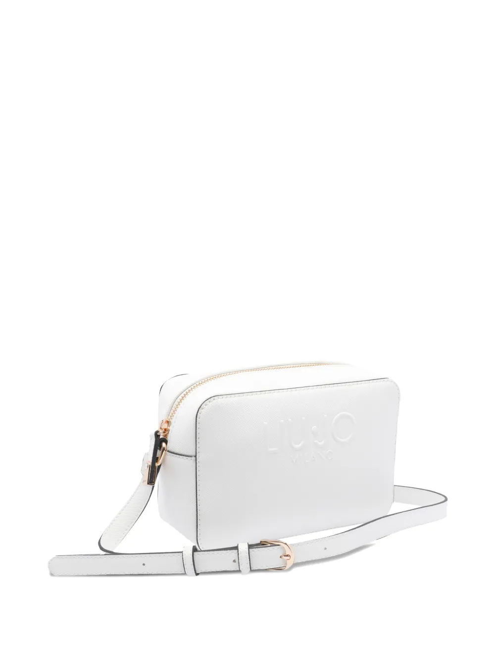 LIU JO Crossbodytas met logo-reliëf Wit