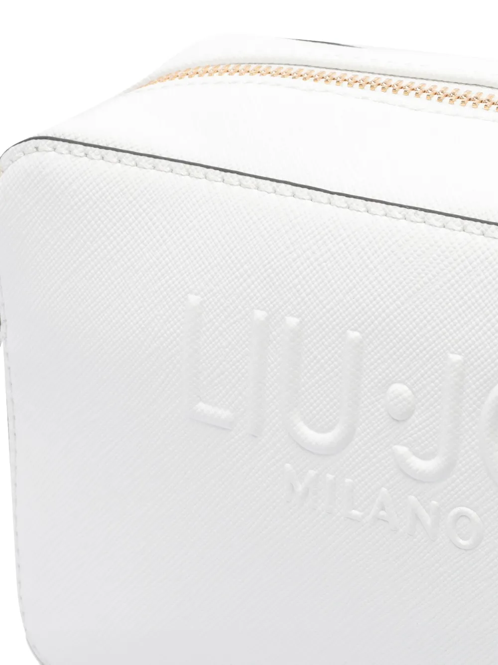 LIU JO Crossbodytas met logo-reliëf Wit