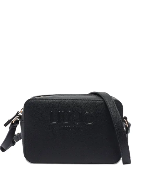 LIU JO bolsa crossbody con logo en relieve