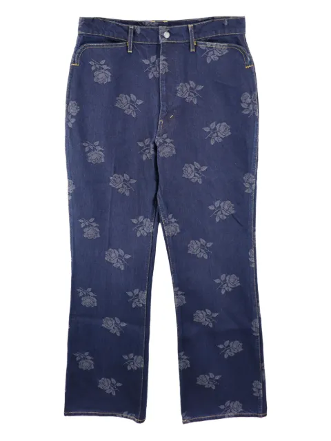 Needles boot-cut jeans
